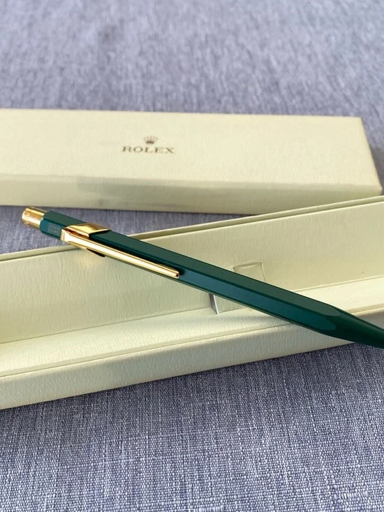 Rolex | Ballpoint Pen - Classic Blue Ink - Picture 3 of 9